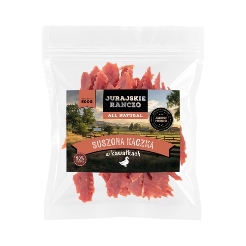 Suszona kaczka w kawałkach Jurajskie Ranczo - 500g