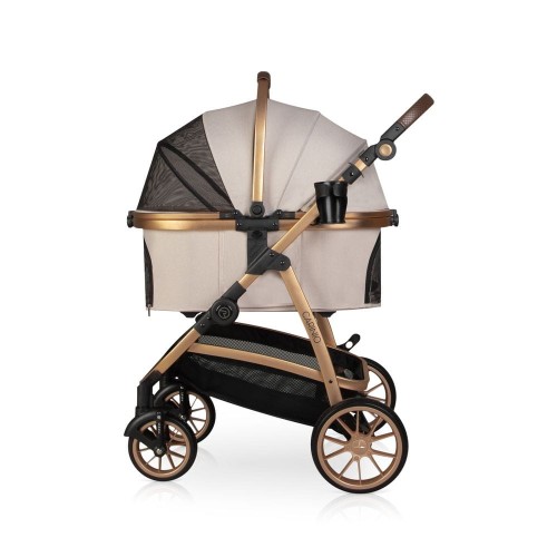 Wózek dla zwierząt Carinio NUKA Sand