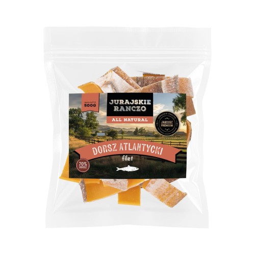 Dorsz atlantycki filet Jurajskie Ranczo - 500g