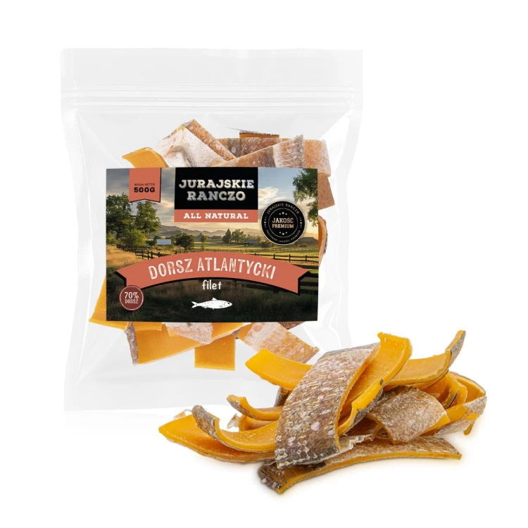 Dorsz atlantycki filet Jurajskie Ranczo - 500g