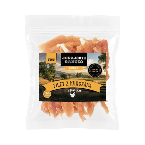 Filet z kurczaka na patyku Jurajskie Ranczo - 500g