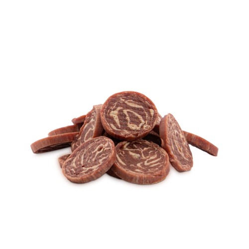 Marmurkowa wołowina talarki Jurajskie Ranczo - 500g