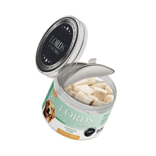Liofilizowana kostka z wątróbki z kurczaka LORDS - 60g
