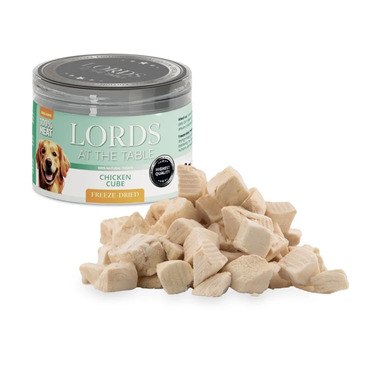 Liofilizowana kostka z wątróbki z kurczaka LORDS - 60g