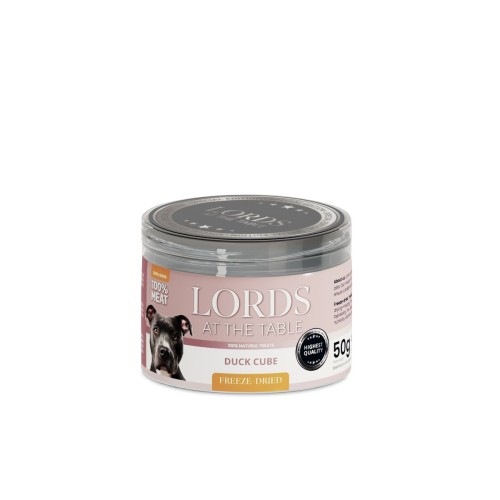 Liofilizowana kostka z kaczki LORDS - 50g
