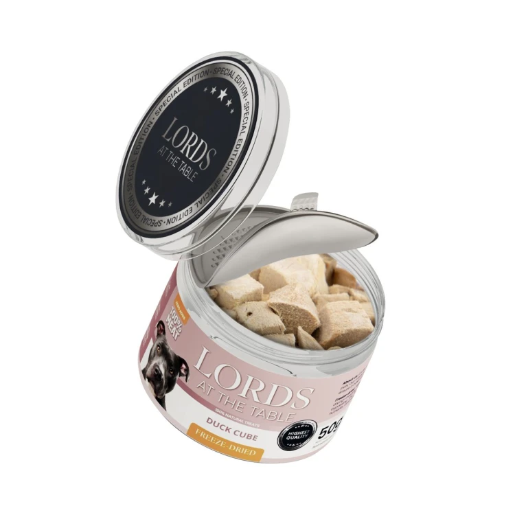Liofilizowana kostka z kaczki LORDS - 50g