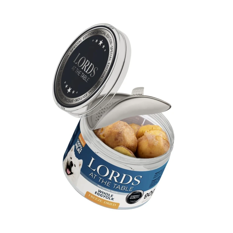 Liofilizowane całe żółtko jaja LORDS - 90g