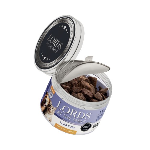 Liofilizowana kostka z tuńczyka LORDS - 50g
