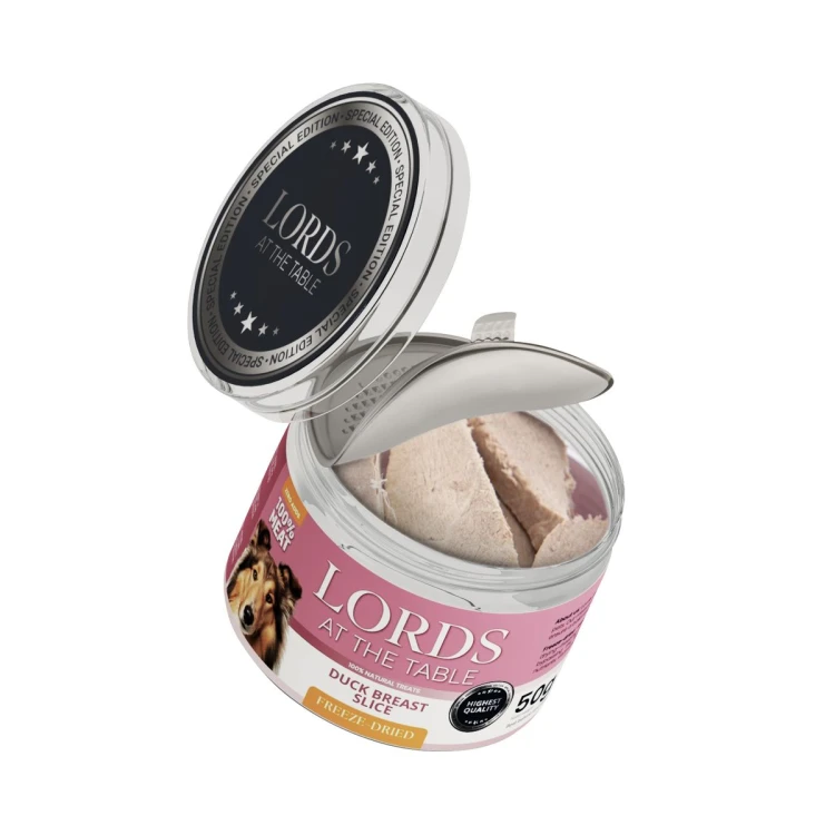 Liofilizowane paski piersi z kaczki LORDS - 50g