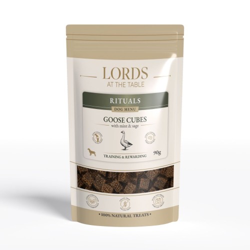 Kostki z gęsi z miętą i szałwią - Rituals Dog Menu LORDS - 90g