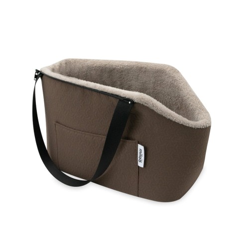 Torba, transporter dla zwierząt MilooPets - TRAVELLY Brown