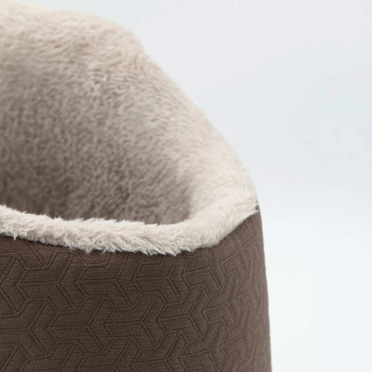 Torba, transporter dla zwierząt MilooPets - TRAVELLY Brown