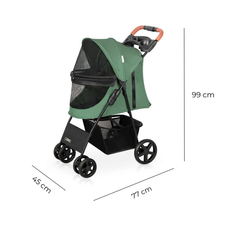 Wózek dla zwierząt Carinio FINU Hunter