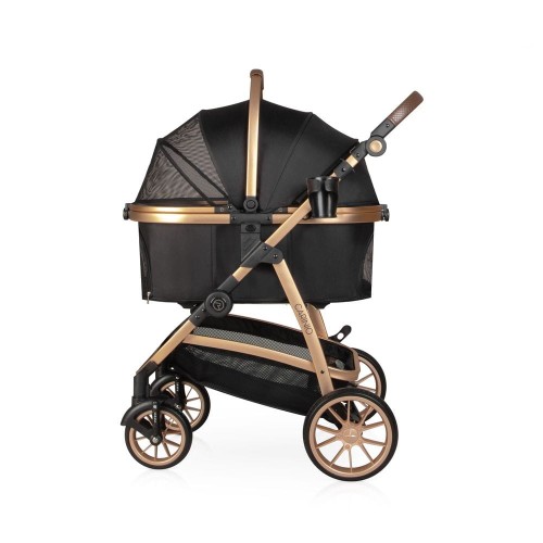 Wózek dla zwierząt Carinio NUKA Black