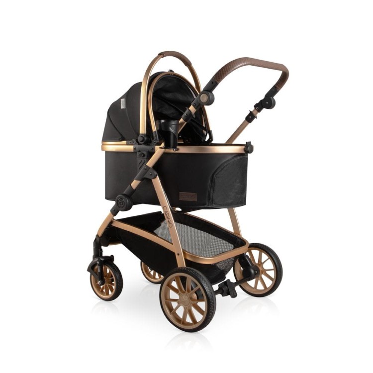 Wózek dla zwierząt Carinio NUKA Black