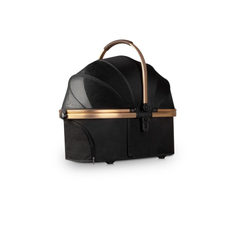 Wózek dla zwierząt Carinio NUKA Black