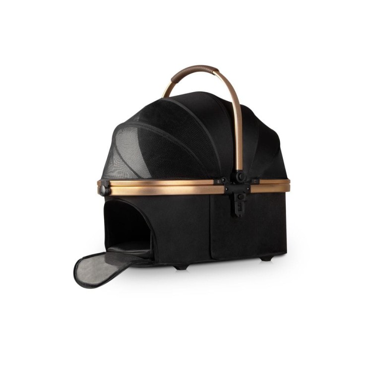 Wózek dla zwierząt Carinio NUKA Black