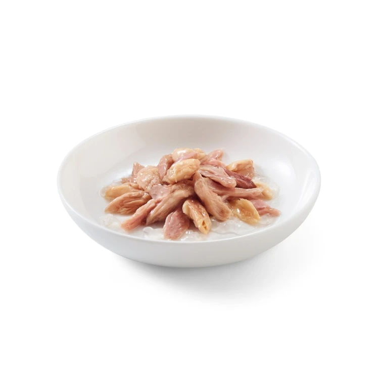 Karma mokra, dla kotów, tuńczyk z łososiem w galarecie, 50 g, saszetka