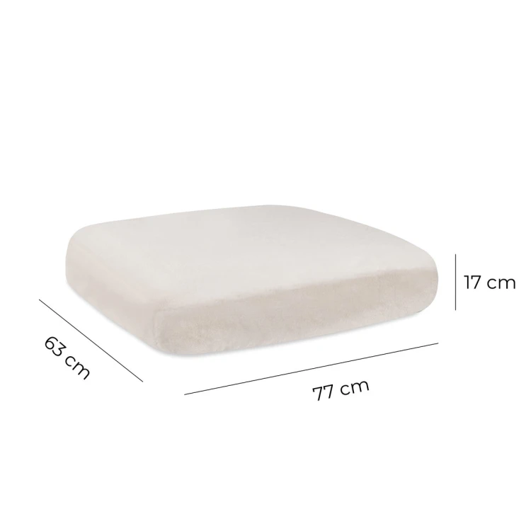 Legowisko dla zwierząt MilooPets FILO (M) - vanilla