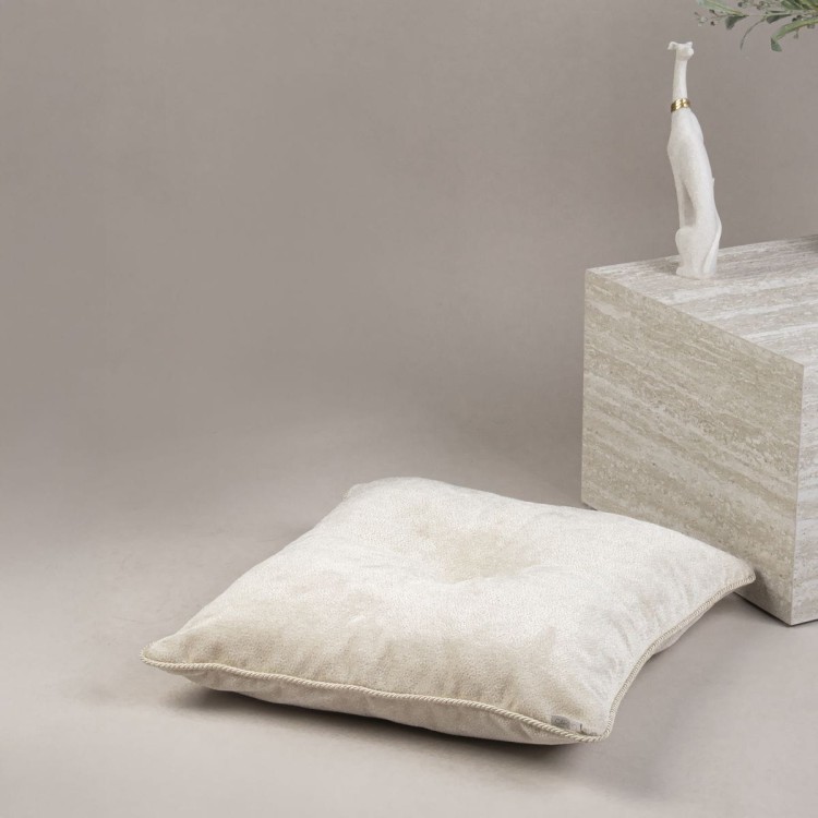 Legowisko Królewska Poducha QUEEN Cream