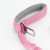 Smycz z amortyzatorem dla psa 130cm  MilooPets - różowa