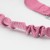 Smycz z amortyzatorem dla psa 130cm  MilooPets - różowa