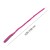 Smycz z amortyzatorem dla psa 130cm  MilooPets - ciemno różowa
