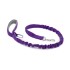 Smycz z amortyzatorem dla psa 130cm  MilooPets - fioletowa
