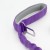 Smycz z amortyzatorem dla psa 130cm  MilooPets - fioletowa