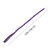 Smycz z amortyzatorem dla psa 130cm  MilooPets - fioletowa