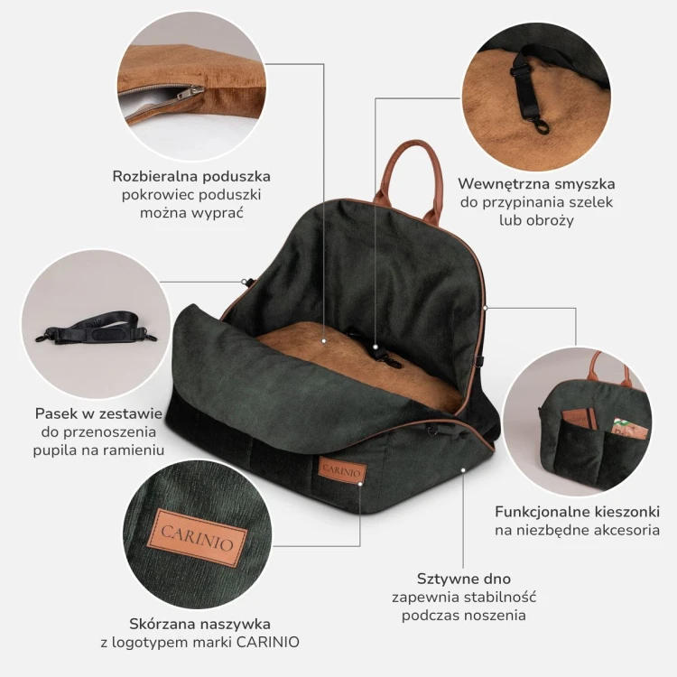 Torba dla zwierząt AMIS Forest