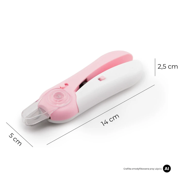 Obcinaczki do pazurów na baterie MilooPets