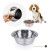 Metalowa miska dla psa MilooPets - 0,8l