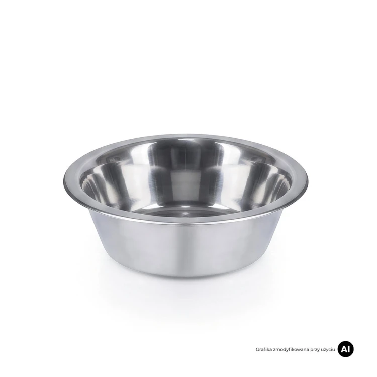 Metalowa miska dla psa MilooPets - 0,8l