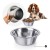 Metalowa miska dla psa MilooPets - 1,5l