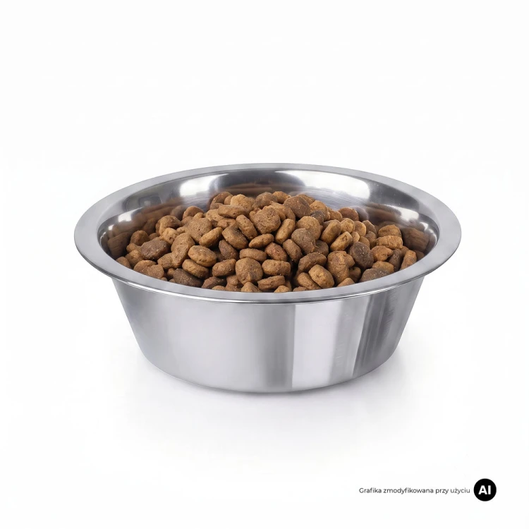 Metalowa miska dla psa MilooPets - 1,5l
