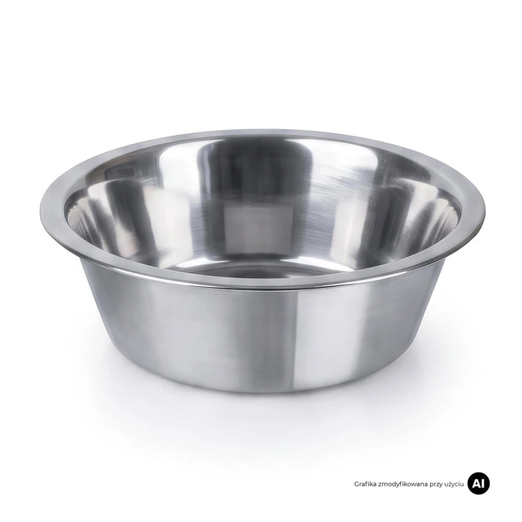 Metalowa miska dla psa MilooPets - 3,5l