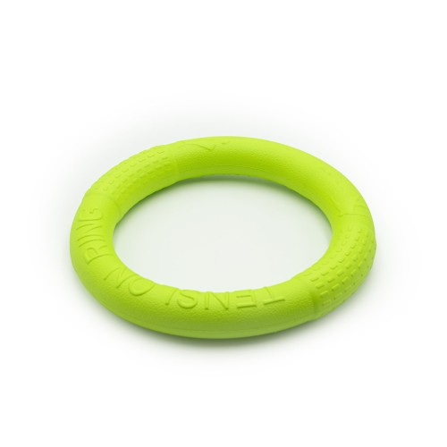 Ring płyający do rzucania dla psa MilooPets - M zielony