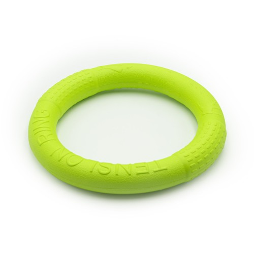 Ring pływający do rzucania dla psa MilooPets - XL zielony