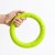 Ring pływający do rzucania dla psa MilooPets - XL zielony