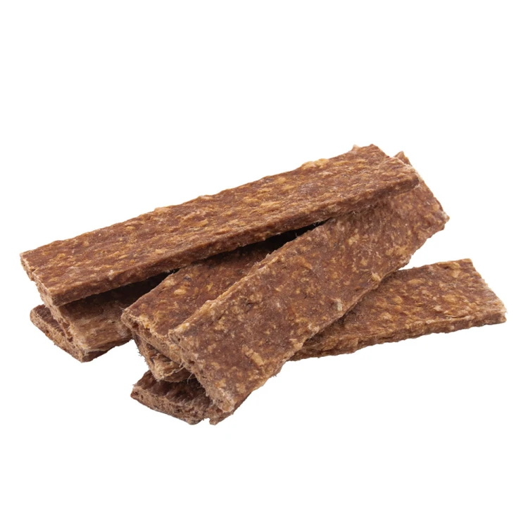 Naturalny gryzak Paski z jelenia Jurajskie Ranczo - 100g