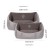 Legowisko HEAVEN (M/L) Taupe