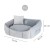 Legowisko dla psa HEAVEN (M/L) Cloud