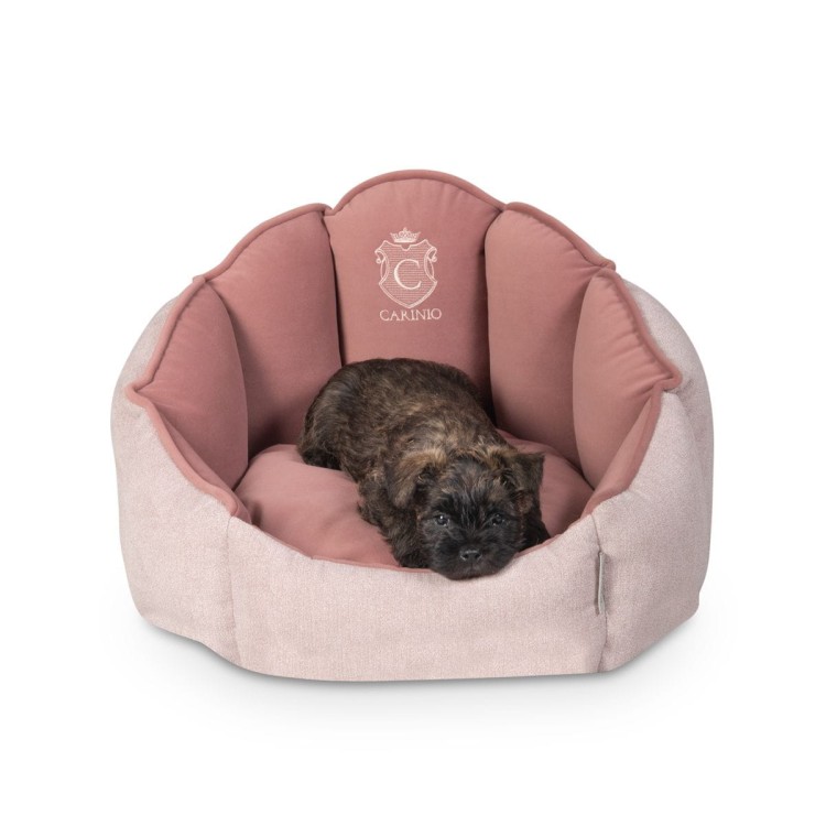 Legowisko SHELL (S/M) Blush