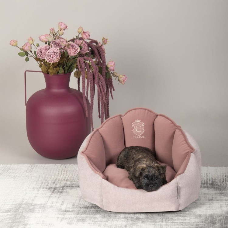 Legowisko SHELL (M/L) Blush