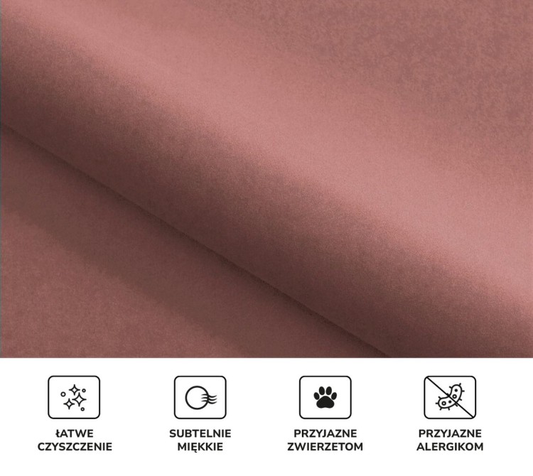 Legowisko SHELL (M/L) Blush