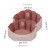 Legowisko SHELL (M/L) Blush