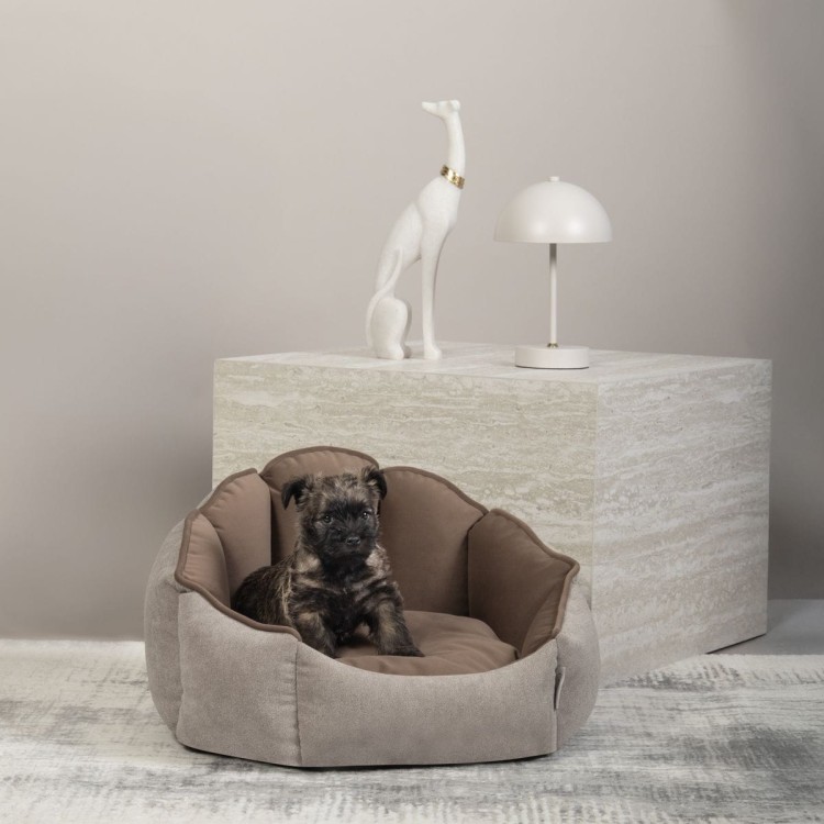 Legowisko SHELL (M/L) Latte