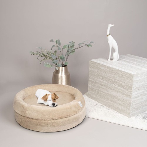 Legowisko NEST (M) Biscuit