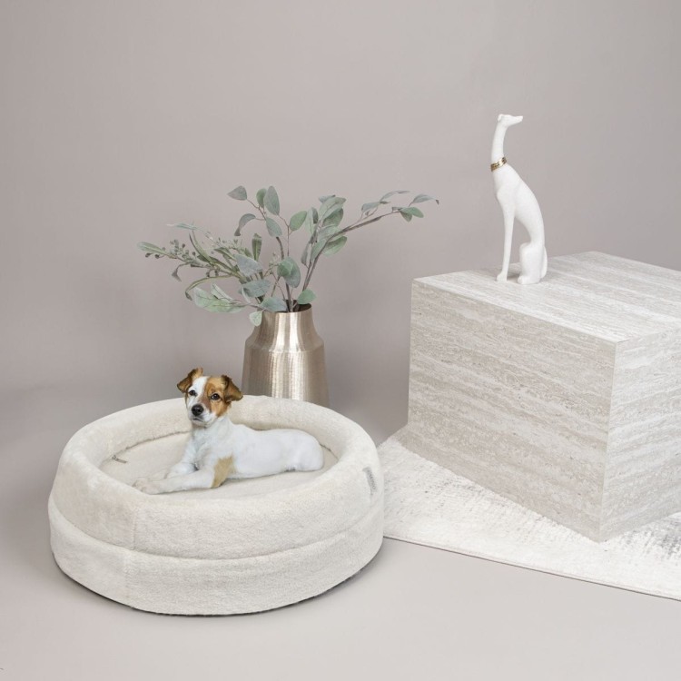 Legowisko NEST (XL) Cream